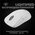  Мышь Logitech Mouse G Pro Х Superlight 2 Wireless Gaming White Retail 910-006638 