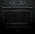  Духовой шкаф электрический Bosch HBG8755C0 черный 
