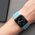  Ремешок Deppa Band Silicone для Apple Watch 38/40mm 47127, силиконовый, мятный 