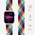  Плетеный нейлоновый ремешок LYAMBDA Steropa DSN-11-44-SC для Apple Watch 42/44mm Seven Color 