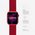 Плетеный нейлоновый ремешок LYAMBDA Steropa DSN-11-44-RD для Apple Watch 42/44mm Red 