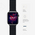  Силиконовый ремешок LYAMBDA Acrux DSJ-30-40-BW для Apple Watch 38/40/41mm Black/Wine red 