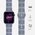  Ремешок Lyambda Urban (DSJ-10-207A-40) для Apple Watch 38/40 mm gray plaid 