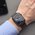  Ремешок Deppa Band Ceramic для Apple Watch 38/40mm 47119, керамический, черный 
