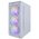  Корпус 1STPLAYER FD3-M White (FD3-M-WH-4F1-W) / mATX / 4x120mm LED fans 