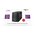  ИБП CBR UPS-TWP-101J-850, 850VA/510W, IEC 320 C13x3 outlets, LED, USB Type-B, RJ11/45 AVR, SEC, 12V/8Ah 