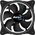  Вентилятор Aerocool Eclipse 12, Addressable RGB LED, 120x120x25мм, 6-PIN + 4-PIN PWM 