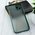  Чехол HOCO Matte shadow series для Iphone 12 Pro Max blackish green 