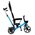  Велосипед трёхколёсный Micio Veloce +,колеса EVA 10 5290584 