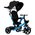  Велосипед трёхколёсный Micio Veloce +,колеса EVA 10 5290584 