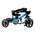  Велосипед трёхколёсный Micio Veloce +,колеса EVA 10 5290584 