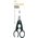  Ножницы кухонные Fiskars 1003034 220мм черный 