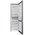 Холодильник Hotpoint-Ariston HTS 7200 MX O3 нержавеющая сталь 