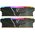  ОЗУ Netac Shadow RGB (NTSRD4P32DP-16E) 16GB (2x8GB) 3200MHz CL16 DDR4 1.35V Gray with radiator 