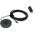  Микрофон проводной Logitech MeetUp (989-000405) 6м черный 