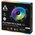  Вентилятор ARCTIC P12 PWM PST A-RGB (ACFAN00231A) 0dB (Black) - retail 