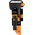  Топор Fiskars Х7 малый черный/оранж в комплекте:точилка (1020183) 