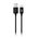  Дата-кабель USB - micro USB, 2А, 2м, черный , Borasco 
