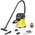  Строительный пылесос Karcher KWD 3 V-17/4/20 Suction Brush Kit желтый (1.628-443.0) 