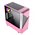  Корпус GameMax Contac COC MFG.T806 без БП ATX, Розовый/белый,USB3.0,Зак.стекло,1*120мм+ MB turbo fan 