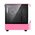  Корпус GameMax Contac COC MFG.T806 без БП ATX, Розовый/белый,USB3.0,Зак.стекло,1*120мм+ MB turbo fan 