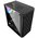  Корпус Powercase Mistral Micro T3B CMIMTB-L3, Tempered Glass, Mesh, 2x 140mm + 1х 120mm 5-color fan, чёрный, mATX 