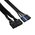 Корпус Exegate AA-440 EX290172RUS Miditower ATX, без БП, 2*USB, аудио, черный 
