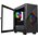  Корпус GameMax Cyclops BR без БП Midi Tower, ATX, Черно-красн.,1*USB2.0 + 1*USB3.0, 2*120мм 