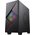  Корпус GameMax Cyclops BR без БП Midi Tower, ATX, Черно-красн.,1*USB2.0 + 1*USB3.0, 2*120мм 
