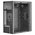  Корпус Ginzzu B180 2*USB 2.0,AU w/o PSU 