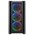  Корпус Powercase Alisio Micro X4B CAMIB-L4, Tempered Glass, 4х 120mm 5-color fan, чёрный, mATX 