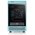  Корпус Thermaltake The Tower 100 Turquoise (CA-1R3-00SBWN-00) без БП miniITX 1x120mm 3x140mm 2xUSB3.0 