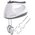  Миксер Galaxy LINE GL 2225 400 Вт, 5 скоростей + режим турбо 