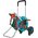  Тележка для шланга Gardena CleverRoll M Easy голубой/серый шланг в компл. 20м (18517-20.000.00) 