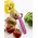  Овощечистка для овощей и фруктов Victorinox Tomato and Kiwi розовый (7.6079.5) 