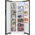  Холодильник Weissgauff WSBS 500 Inverter NoFrost Dark Grey 