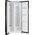 Холодильник Weissgauff WSBS 500 Inverter NoFrost Rock Glass 