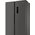  Холодильник Weissgauff WSBS 500 Inverter NoFrost Dark Grey 