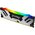  ОЗУ Kingston Fury Renegade Black RGB KF572C38RSA-16 DDR5 16GB 7200MHz RTL Gaming PC5-57600 CL38 DIMM 288-pin 1.45В single rank с радиатором Ret 