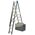  Стремянка Krause Corda KS-013378 7ступ. (013378) 