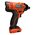  Дрель ккумуляторная ударная FERM CDM1165 