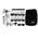  Машинка для стрижки Wahl 79305-1316 черный 