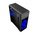  Корпус GameMax G563 без БП Midi Tower, ATX, LED, Черн., Прозрач. бок. и фронт. панель, USB 3.0 