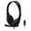  Наушники с микрофоном A4Tech HU-9 черный (HU-9 (BLACK)) 