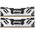  ОЗУ Kingston Fury Renegade Silver XMP (KF580C38RSK2-32) DDR 5 DIMM 32Gb PC57600, 8000Mhz, CL38 (Kit of 2) (retail) 