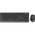  Комплект клавиатура и мышь A4Tech Fstyler FGS1035Q черный/серый USB беспроводная Multimedia 