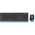  Комплект клавиатура и мышь A4Tech Fstyler FGS1035Q черный/синий USB беспроводная Multimedia 