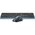  Комплект клавиатура и мышь A4Tech Fstyler FGS1035Q черный/синий USB беспроводная Multimedia 