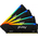  ОЗУ Kingston Fury Beast RGB KF436C17BB2AK4/32 DDR4 4x8GB 3600MHz RTL Gaming PC4-28800 CL17 DIMM 288-pin 1.35В kit single rank с радиатором Ret 