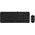  Комплект клавиатура+мышь A4Tech Fstyler F1512 black USB проводн. 